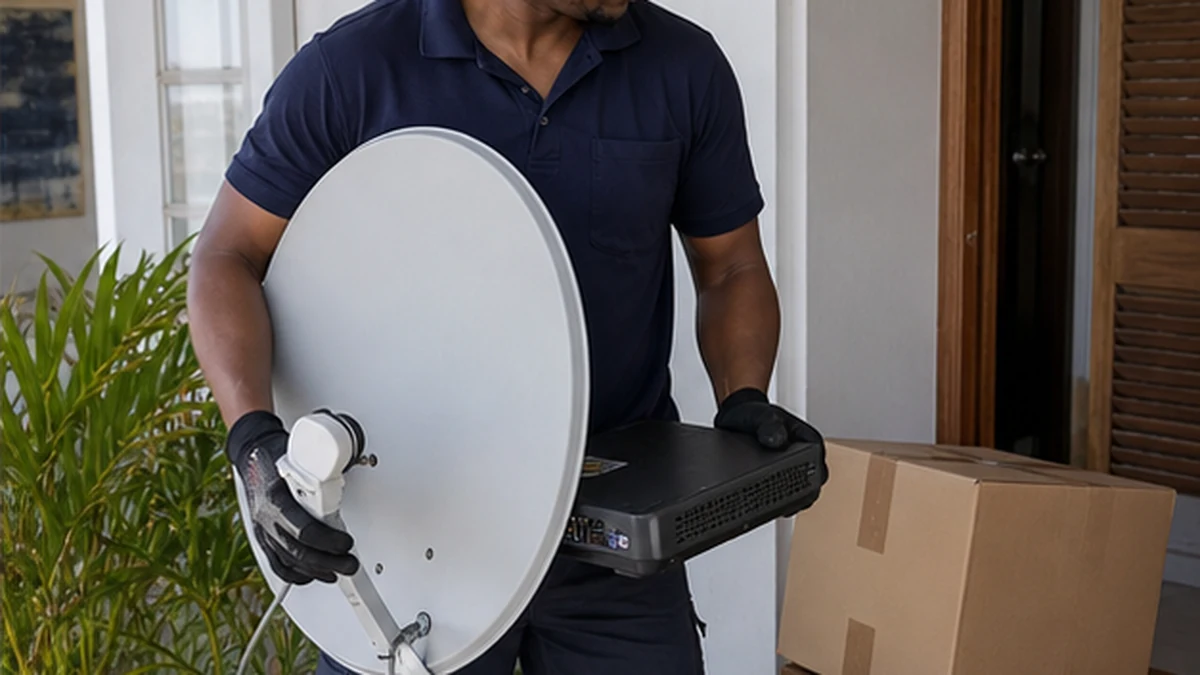 DStv relocation checklist for a Simon's Town move 1 DStv equipment and checklist prepared for relocation in Simon's Town